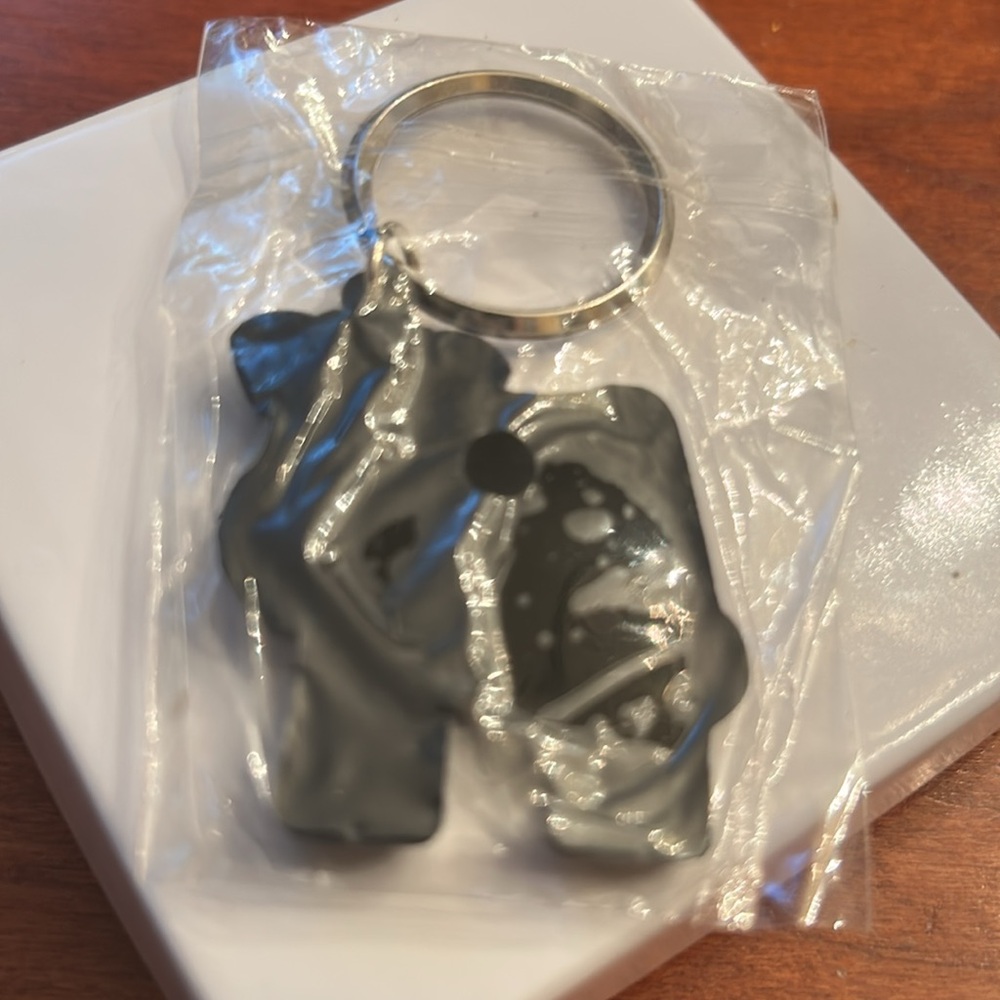 Retro “got Milk” cow key chain fun nostalgic corky - Picture 2 of 4
